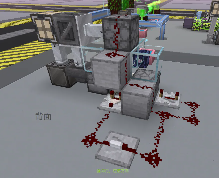 Automated ae order placement before the large magic line machine