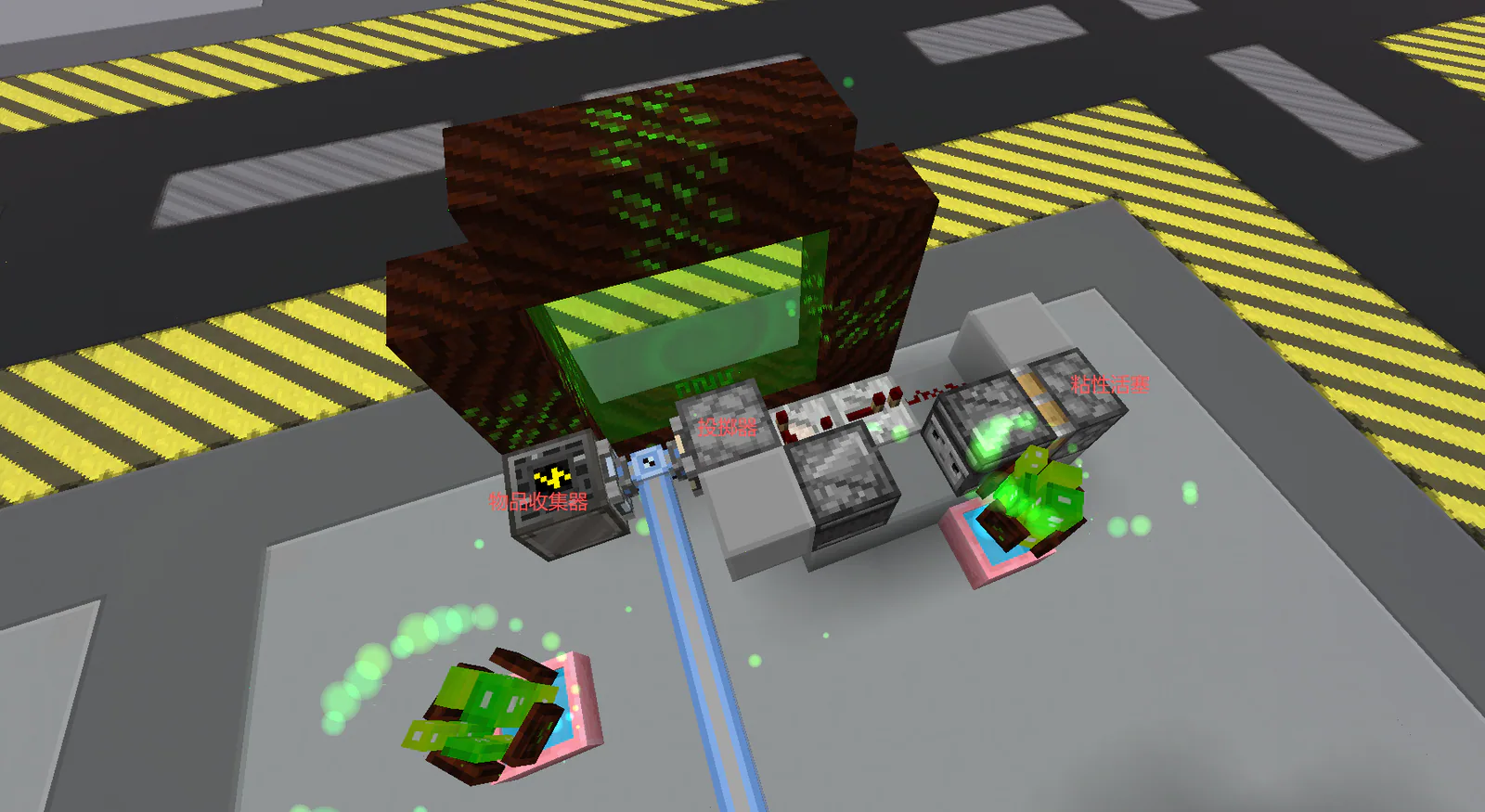 Automated ae order placement before the large magic line machine